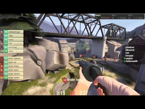 VTV Team Comms - Broder vs Zaibatsu - ETF2L S15 Semi-Finals - Viaduct [Map 1]