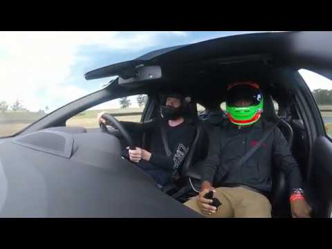 Sydney Motorsport Park October 2017 Ford Focus RS