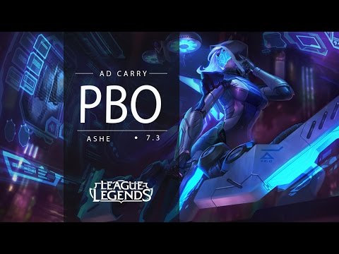 LOL ProTV - pbO - ASHE ADC vs EZREAL (17/02/2017)
