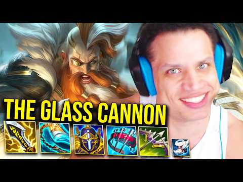 GLASS CANNON OLAF IS JUST INSANE!