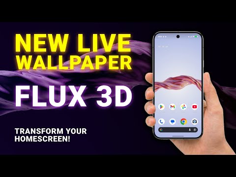 Flux 3D Live Wallpaper