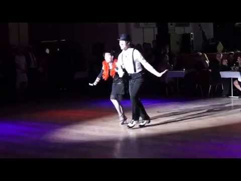Jarní ples 2015 - taneční vystoupení - Charleston - Jakub Mazuch & Michaela Gatekova
