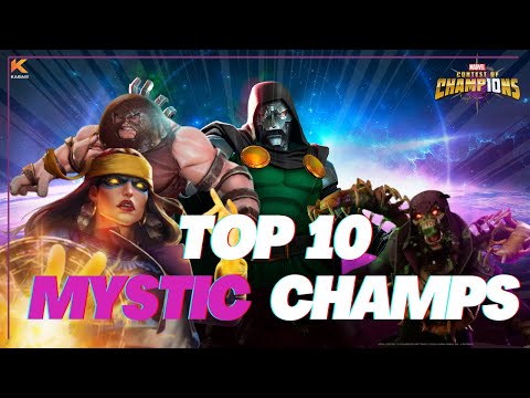 Top 10 Mystic Champions in MCOC 2025
