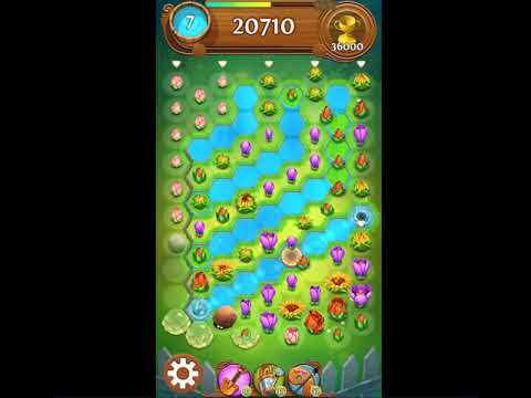 Blossom Blast Saga  level 1459  no boosters