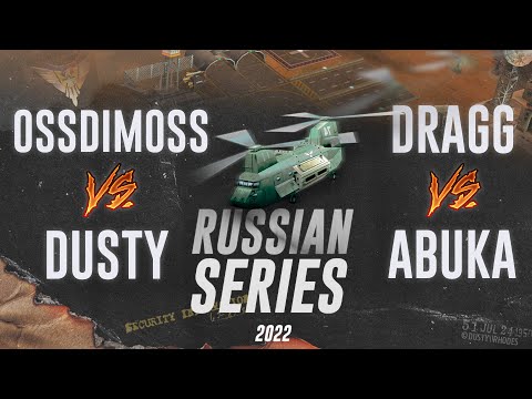 Russian Series 3 - OssDimos vs DustyRhodes | Dragg vs Abuka | St1nger vs Sonic | Generals ZH