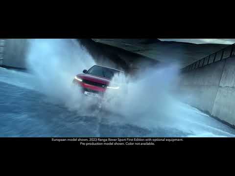 Jaguar Land Rover Houston North // The Range Rover Sport Spillway Challenge