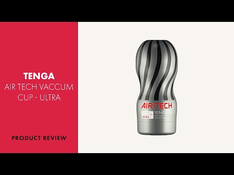 Tenga Air Tech Vaccum Cup Ultra Review | PABO