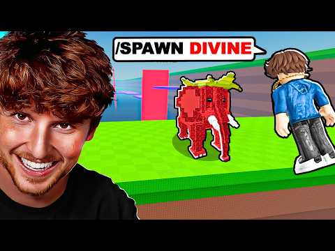 Foltyn Gave Me ADMIN COMMANDS in his NEW GAME!