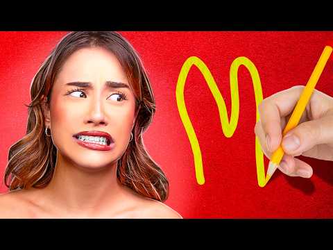 EU ENLOUQUECI tentando desenhar LOGOS de cabeça