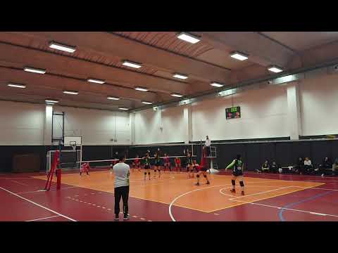 Under 18 Femminile: A.S.D. Polisportiva Sant'Agostino 2011 - A.S.D. Copparo Volley (09-12-2019)