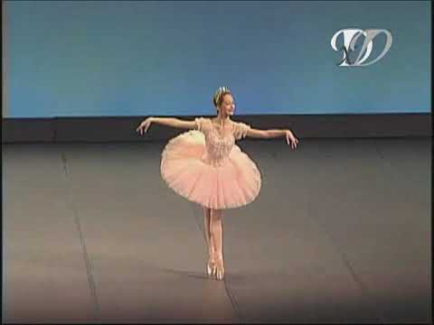 Aurora Variation from the Sleeping Beauty Act 1 - Hannah O’Neill 2007 #ballet #aurora 