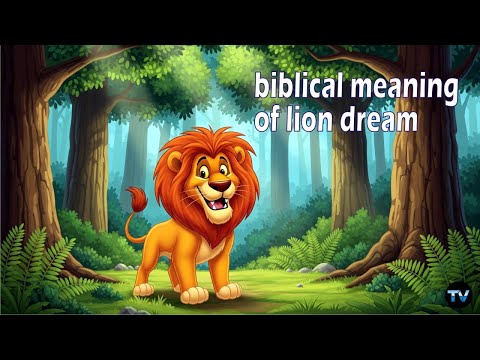 what does it mean to dream of a lion?/biblical meaning of lion dream/interpretation/symbolism