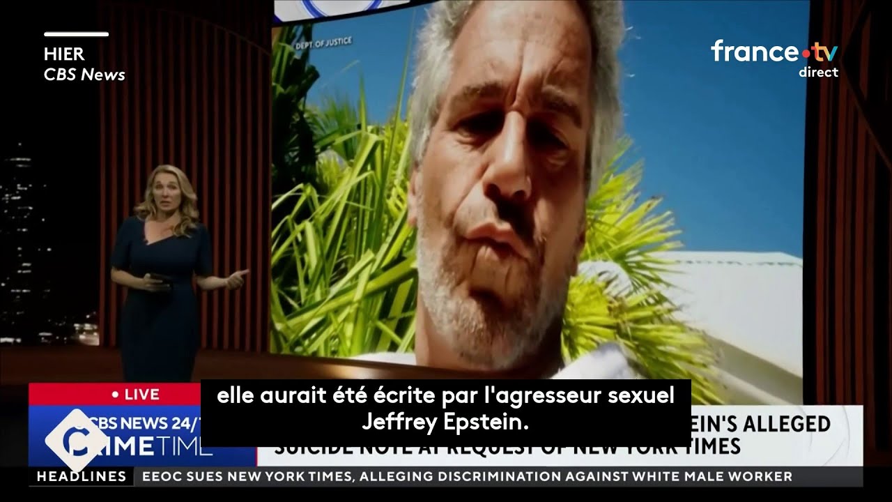 « Le système Epstein » : un nouveau regard sur l’affaire  - C à Vous l’Intégrale - 07/05/2026