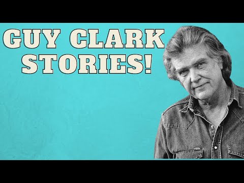 Guy Clark  -This House Is A Tower Of Wisdom  -( Chuck Mead )
