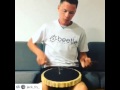 Carolina Crown snare plays Beetle Percussion pad  #beetle #percussion #ecopercussion #artisan #pad