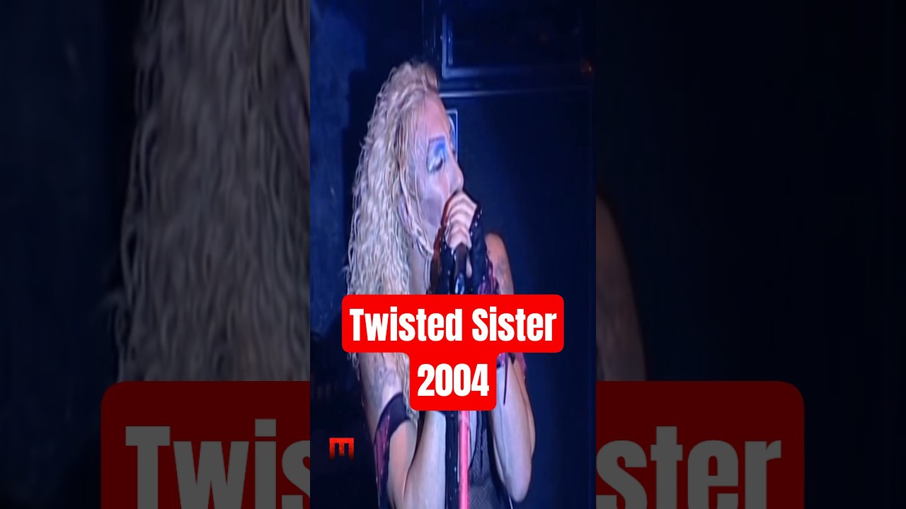 Twisted Sister: Dee Snider’s Power Ballad 'The Price' LIVE London 2004