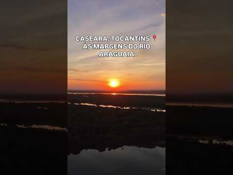 Conheça Caseara no Tocantins