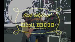 Elliott BROOD "Out Walkin'" Live from the Cityview Drive-In (2021)