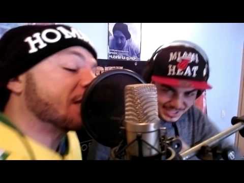 Gonzales & Slinc - Poezie pasionala  - Live @ Conditii Grele Records