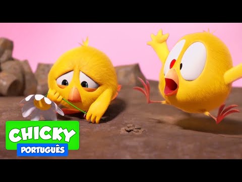 Capa de Onde está Chicky? A flor mágica