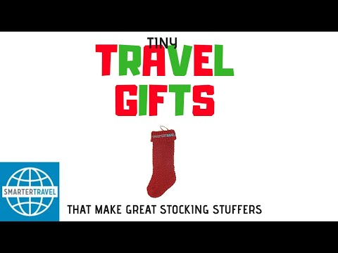 Tiny Travel Gifts That Make Great Stocking Stuffers | SmarterTravel