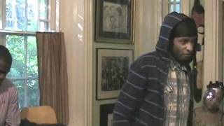 Lindo Jones, Panoramic Poetry 7/4/10 - October Gallery, African American Art, Poetry,