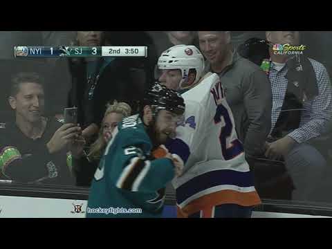 Scott Mayfield vs Barclay Goodrow