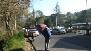 preview picture of video 'Incendio Gardenie a Rapallo 2008 - Arrivo dei pompieri'