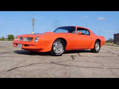 1976 Pontiac Trans Am 455 4 Speed in Carousel Red & Ride on My Car Story with Lou Costabile