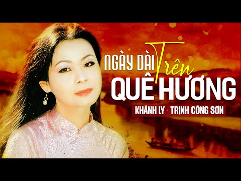 Ngày dài trên quê hương Sheet - Khánh Ly