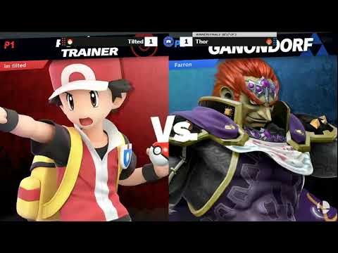 TSL198 SSBU winners Finals - Tilted (Pokemon Trainer) vs Thor (Dark Pit / Ganondorf / Cloud)
