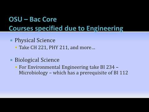 Osu Upper Division Courses