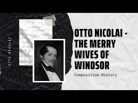 Otto Nicolai - The Merry Wives of Windsor