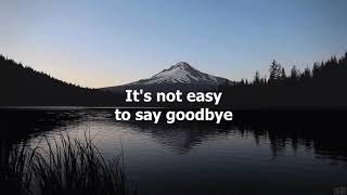 Goodbye by Kenny Rogers (with lyrics)