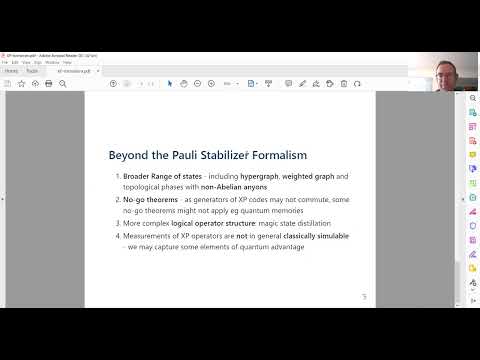 Introducing the XP Stabilizer Formalism