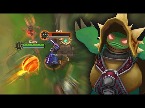 Wild Rift Rammus Jungle Gameplay in Season 17 (Build & Runes)