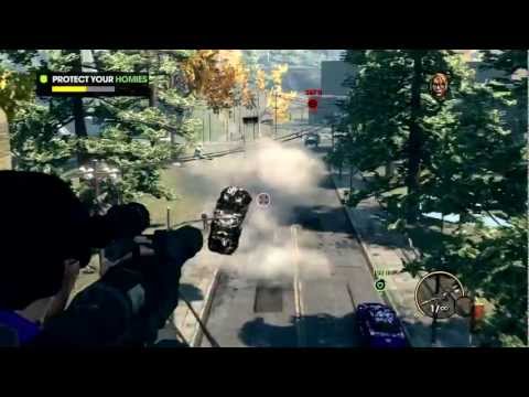 Saints Row: The Third - Walkthrough - Part 30 [Mission 28 & 29: Mayhem] (SR3 Gameplay)