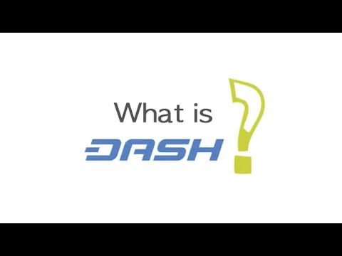 Uitlegvideo cryptocurrency Dash