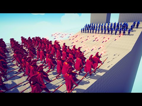 50x FireWork Archers vs 50x Every Melee Unit - TABS - Totally Accurate Battle Simulator