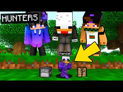 CACCIA ALL'UOMO MA SONO PICCOLO - MINECRAFT ITA