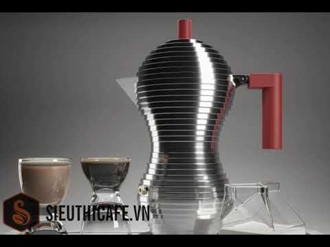 Moka Pot 3 Cups Pulcina Alessi