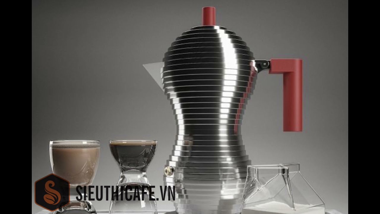 Moka Pot 3 Cups Pulcina Alessi