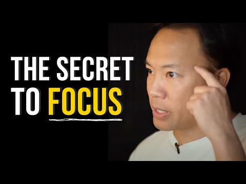The Secret to Limitless FOCUS | Jim Kwik