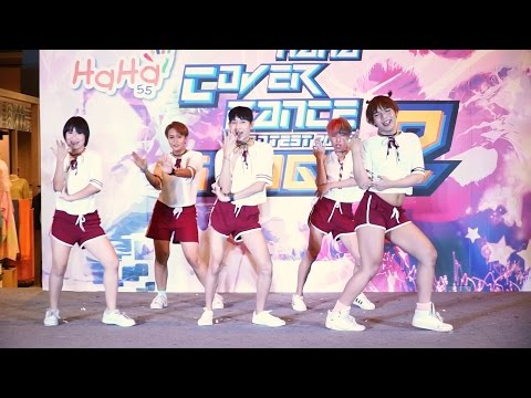 160911 Oh My Boys cover Red Velvet - Ice Cream Cake + Russian Roulette @ HaHa 2016 Stage 2 (Au)