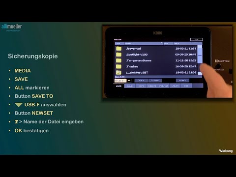 Pa1000/4X - Datei-System der Pa-Keyboards # 442