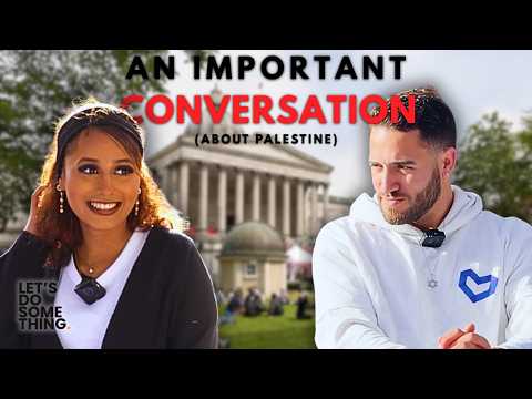 Why are you raising money for Palestine? | Let's Do Something On Campus