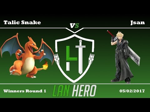 LAN Hero Tuesday #26 Jsan (Cloud) Vs Talic Snake (Charizard) - Winners R1
