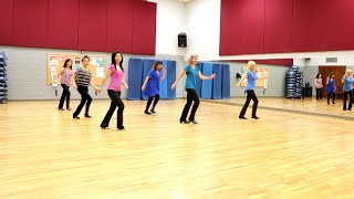 Rock-N-Roll-Is-King - Line Dance (Dance &amp; Teach in English &amp; 中文)