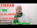 TATA CARANYA MEMILIKI ASMA KEBAL SENJATA KEBAL PELURU KEBAL BEDIL KEBAL BOM