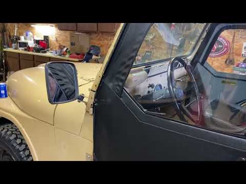 Bestop Tiger Top install tips for a 1978 Jeep CJ5